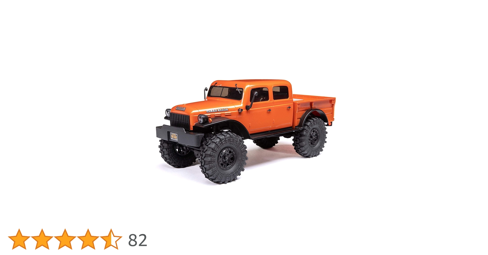 AXIAL SCX24 ダッジパワーワゴン+ トレーラー Axial SCX24 Dodge Power Wagon & Flat Bed Trailer - RC Driver
